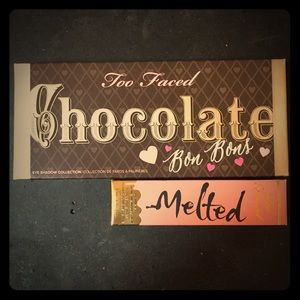 Too Faced Eyeshadow & Liquified Lipstick